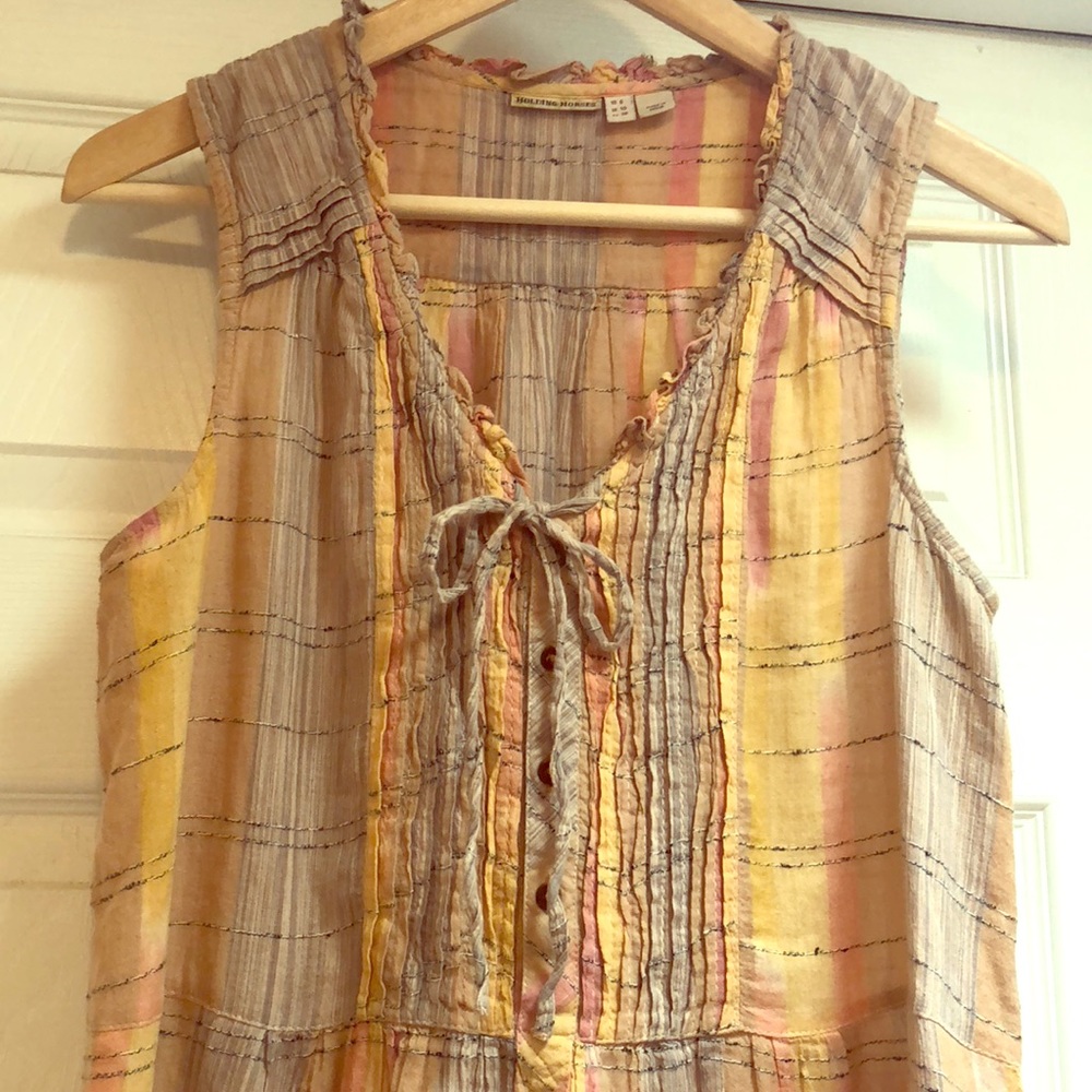 Anthropologie Holding Horses Blouse